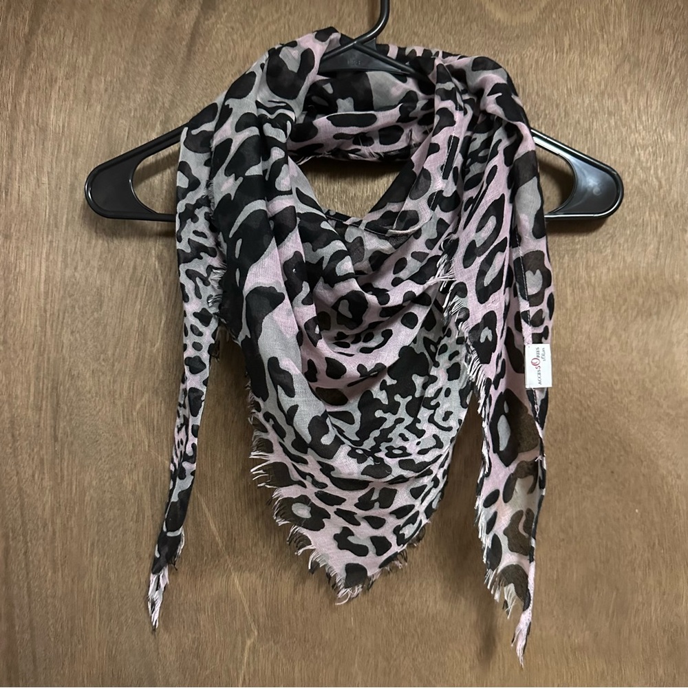 S Oliver Accessories Leopard Scarf